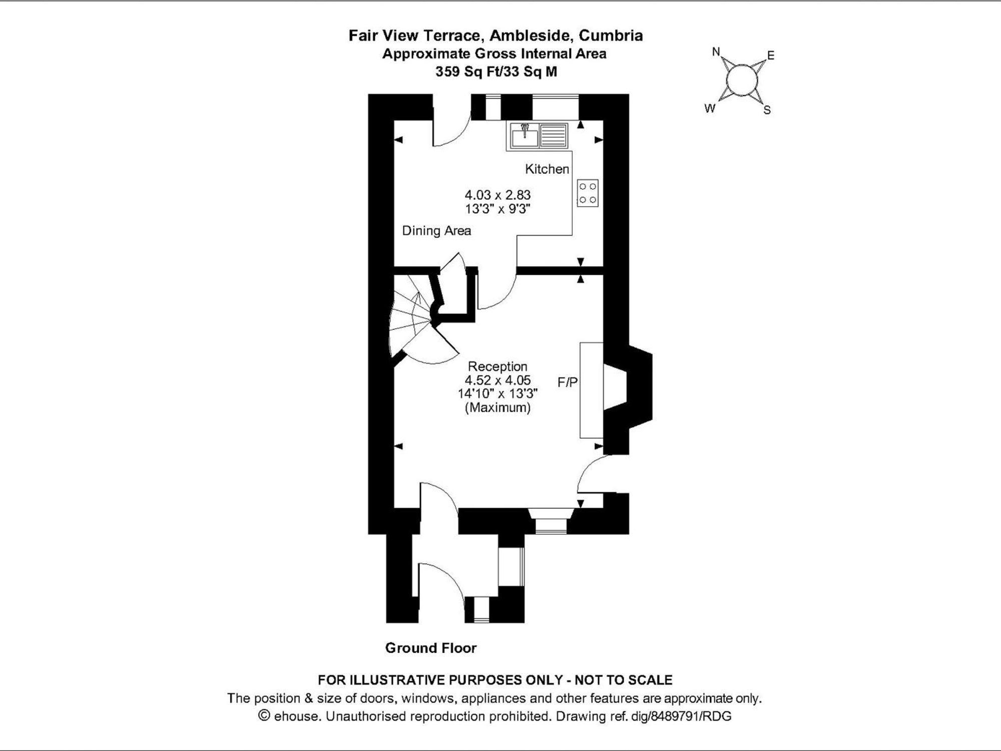 2 Fairview Terrace Ambleside Villa Exterior photo